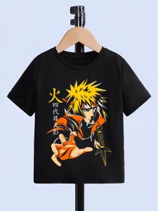 KAOS ANAK LAKI LAKI NARUTO UZUMAKI