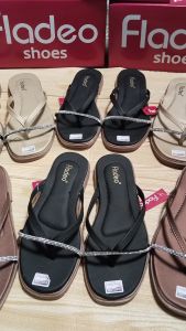 PROMO!!! Sandal Wanita Jepit Slop Motif Bling Terbaru & Kekinian