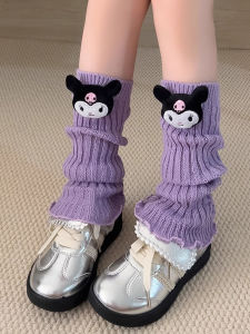 Pure Cotton Lace Edged Childrens Knee High Socks Doll Playful Winter Warm Cozy Girls Baby Leggings Stockings Knee High Socks