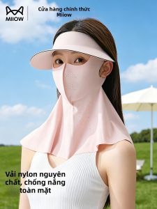 MiiOW | Summer UV Protection Ice Silk Face Mask