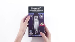 Kemei | Máy Cắt Tóc Nam Chuyên Nghiệp Kemei KM-1949 Máy Cắt Tóc Không Dây Có Lưỡi Dao Chữ T 0mm Bằng Thép Không Gỉ Máy Cắt Tóc Sạc Nhanh