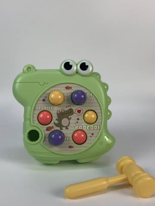 WONDER Mainan anak Pukul Palu Whack a Mole Frog | Mainan Edukasi anak | Mainan montessori anak