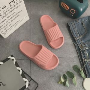Dép Lê Đồ Gia Dụng Mùa Hè Mẫu Mới Cho Khách Dùng Trong Phòng Tắm Tắm Cho Nam Nữ Bốn Mùa Đế Mềm Trong Nhà Gia ĐÌNH MÙA HÈ