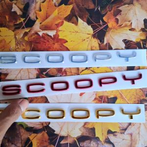 Aksesoris Scoopy Honda: Logo & Emblem Terbaik 2021-2023