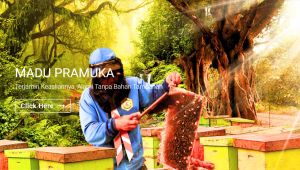 Madu Pramuka Multiflora 130ml - Madu Murni dari berbagai Nectar Flora