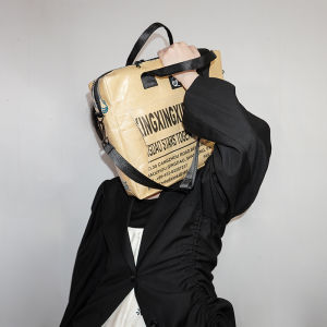 Rebirth Wild Set Original Shoulder Bag Practical Large Capacity Trendy Huawei Apple MacBook Computer Bag