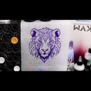 KVM Portable Thermal Tattoo Transfer Printer Machine Set with Tattoo Transfer Paper or Transparent Tattoo Transfer Paper A4 Size