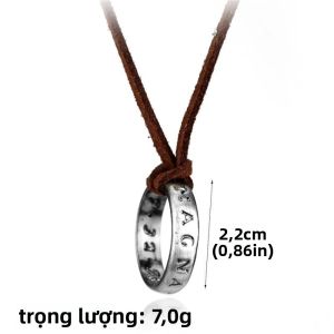 Uncharted 4 Nathan Drake Cosplay Vòng Cổ-Da Vintage Mã Mặt Dây Chuyền Trang Sức Dành Cho Nam Và Nữ Thời Trang Dự Tiệc Phụ Kiện