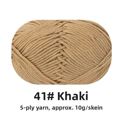 QINGPIN | DIY Crafting Milk Cotton Yarn
