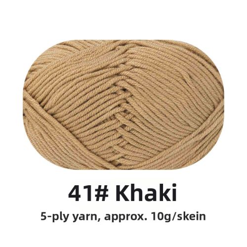 What Is Milk Cotton Yarn? Material Properties and Knitting Suitability Explained