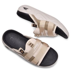 Jeep | Jeep Official Outdoor Mens Sandals Summer Anti-slip Wear-resistant Soft Bottom Slippers Shock Absorption Breathable Lightweight