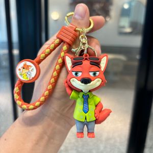 ฟิกเกอร์อนิเมะ Zootopia 2 ตุ๊กตา PVC น่ารัก พวงกุญแจรถยนต์ ของตกแต่งกระเป๋า จี้ห้อย ของขวัญคริสต์มาสที่สมบูรณ์แบบสำหรับเธอ