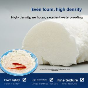 MONLEYTA | Polyurethane Foam Sealant Insulation Thermal Expansion Gap Filler Door Wall Hole Blocking Agent Weather Stripping Sealant