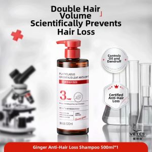 VETES | Anti-Dandruff Oily Scalp Control Volumizing Hair Loss Prevention Shampoo
