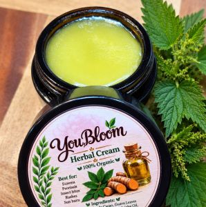 Herbal healing Cream 100% Organic - for skin Irritation Insect bites Rashes Eczema Acne