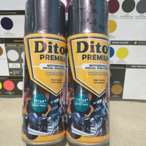 Pilok Cat Diton Premium Sporty Tosca Hijau Toska Y9164 9164 400cc Pilox Cat Semprot Special Spray Paint