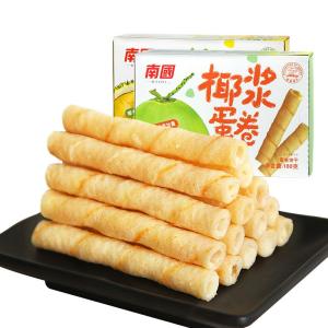 NANGUO | Coconut Manual Specialty Egg Rolls 180g