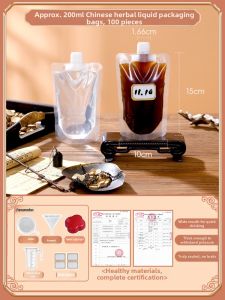 LA SHOAN | Heat Sealing Liquid Spout Packaging Bags