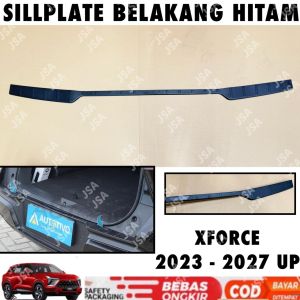 Sillplate Belakang Xforce X-FORCE 2023 2024 2025 2026 Hitam .