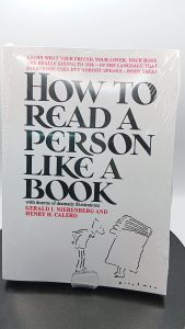 How to Read a Person Like a Book by Gerard I. Nierenberg [High Quality Paperback]