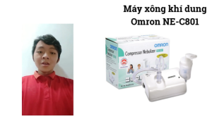 MÁY XÔNG KHÍ DUNG OMRON NE-C801 – Thiết bị hỗ trợ hô hấp tiện lợi tại nhà vận hành êm ái với hạt sương siêu mịn. Phù hợp cho trẻ nhỏ người lớn và người cao tuổi dễ sử dụng và mang theo giúp quá trình chăm sóc hô hấp hàng ngày nhanh chóng an toàn và t