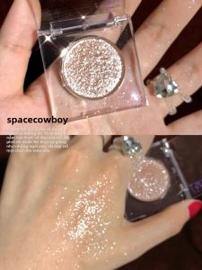 MONLEYTA | Phấn mắt đơn màu sáng bóng chính hãng MONLEYTA Phấn mắt lấp lánh chống thấm nước chống mồ hôi làm nổi bật màu sắc tự nhiên