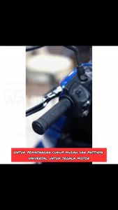 HandGrip Grip Asli RCB HG 55 Original Rcb Racing boy Universal Nmax Pcx Aerox Beat Scoopy Vario
