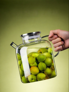 High Quality Storage Borosilicate Glass Bottle
