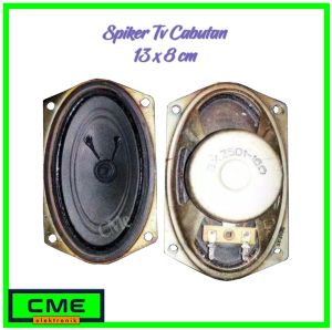SPIKER CABUTAN 13 x 8 CM SPEAKER COPOTAN SECOND ORI ORIGINAL TV