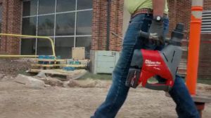 Milwaukee FHACO745-121C FHACO745-0C0 M18™ FUEL™ SDS-Max Combination Hammer with ONE-KEY™ 15.2J 45MM