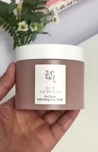 Beauty of Joseon Red Bean Water Gel 100ml / Refreshing Pore Mask 140ml by SkinCaring18 SK BJ