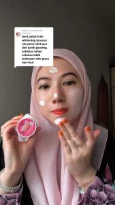 Khayla Whitening Booster Cream SPF – Krim Pencerah & Pelindung UV Terbaik