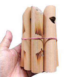 Pluit bambu tradisional - sempritan bambu - mainan anak-anak - Pluit suara perkutut - alat permainan tradisional