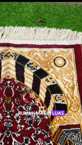 SAJADAH TEBAL / SAJADAH DEWASA / SAJADAH IMAM / PERLENGKAPAN SHALAT