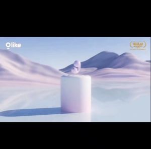 ORI!! EARBUD BT Wireless OW2 Olike OPENFIT Warna CREAM - UNGU Purrple LILAC Headsfree Bluetooth Versian 5.3 20H Playing Time Open Ear Air Conduction Phone - Clip Design Free Your Years OPPO Asli Nya Dari Earphone Hand free Wirelles ORIGINAL Headseat