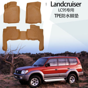 Đế Xe Toyota Land Cruiser Prado LC95 3400 Bằng Cao Su TPE Chống Nước Chống Trượt Chống Mài Mòn Đế Xe Chuyên Dụng Cho Xe Hơi