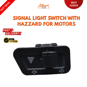 Genuine Apyong Signal Light Switch With Hazzard For Motors Universal