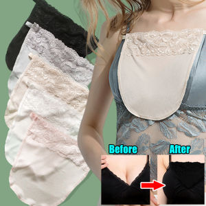 สำหรับผู้หญิงเสื้อชั้นในท่อนบนคอต่ำป้องกันการบินสำหรับฤดูร้อน เสื้อชั้นในลูกไม้กันเคสโทรศัพท์ลายบิน กรุณาให้คุณสนุกกับกัน