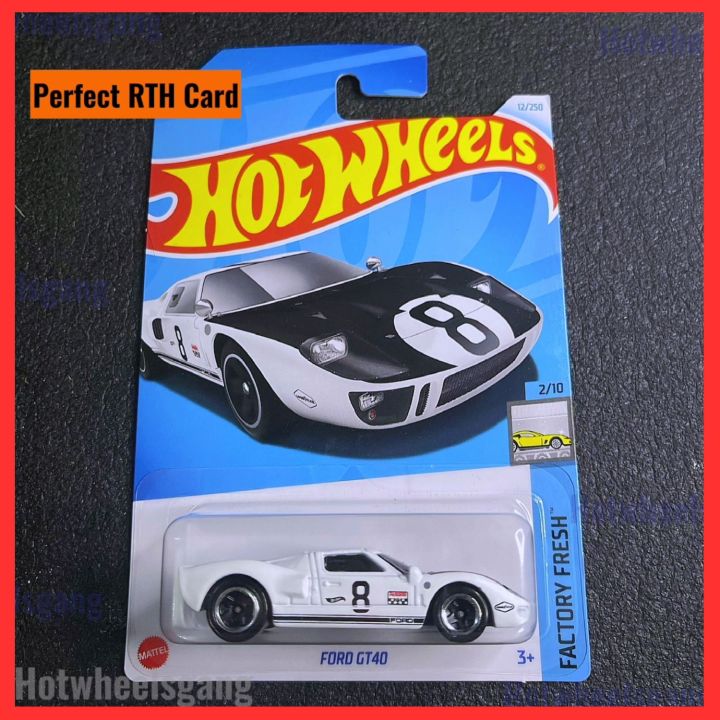 Hot Wheels Ford GT40 White 2024 Collections Series Circuit Legend ...