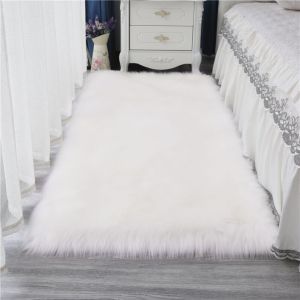 Modern Woven Grey White Bedroom Carpet Full Coverage Bedside Rug Anti Slip Staircase Design Living Room Home Decor Rug
