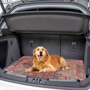Tấm Lót Cốp Xe Phong Cách Bohemian VIKAMA Chống Trượt Bảo Vệ Cốp Xe SUV Bền Chống Bám Bẩn Lót Cốp Đa Năng Dùng Cho Du Lịch & Cắm Trại