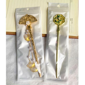 Long Hairpin Anti-Oxidation Storage Envelope Bag Jewelry Headdress Anti-Fading Accessories Packaging Bag Hairpin Jewelry Bag