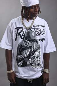 RUTHLESS EAZY SHIRT | BIG PRINT