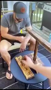 ELENXS | Montessori Toy Ring Toss Drinking Game Russia Turntable Shot Glass Game Party Toys Ring Toss Hooks Fast-paced Interactive Game