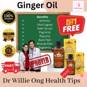 Authentic 100 % Ginger Oil Pure Natural Lymphatic Drainage Ginger Oil Gentle Nourish Care for the Skin Essential Oil For Relaxing Whole Body Massage Aromatherapy Promotes Good Sleep Aroma Therapy Massage Ginger Massage Oil 30ml