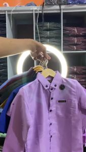 KEMEJA POLOS ANAK HEM ANAK BAJU ANAK LAKI LAKI 1-14 TAHUN