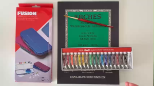 Màu Nước Holbein Artist 12/18/24/30 Màu Tuýp 5ml - Hàng Chính Hãng Nhật Bản