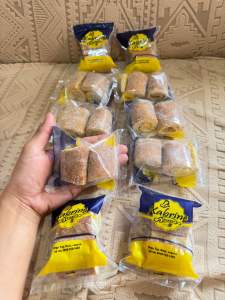 10pcs bite size PIANONO BREAD almost 30grams each pack