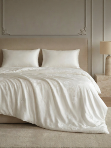 SIDEFU | Pure Handmade 100% Mulberry Silk Summer Cool Air-Conditioned Comforter Two-In-One