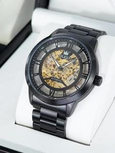OLEVS | Mechanical Watch Steel Band Hollow Fashion Water-resistant